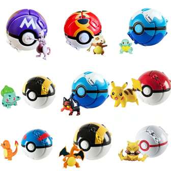 bandai Vändande överraskningsboll - Mysterie- och samlarleksak | Roligt öppningsbart spel och present till fans | Perfekt för spel, festgåvor och anime-samlingar