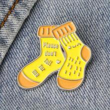 1pc Unique Zinc Alloy Creative Enamel Badge Brooch For Men And Women - Fashion Accessory Pin For Backpacks, Hats And Jackets - Perfect Birthday Gift For Friends And Family