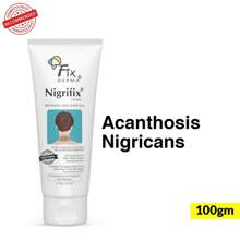 FIXDERMA Nigrifix Cream For Acanthosis Nigricans With Lactic Acid | Dermatologist Tested Retinol Cream | Useful For Dark Body Parts Like Neck, Ankles, Armpits & Elbows –3.52 FlOz - 1 - 查看 2