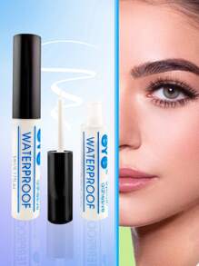 5ml Pegamento para pestañas, de secado rápido y fácil de usar, adecuado para diferentes pestañas postizas, resistente al agua y de larga duración, no se desprende fácilmente - Azul - Ver 7