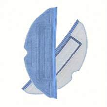 Mop Pad Roborock S7 S70 S75 S7Max S7MaxV T7s T7s Plus Vacuum Cleaner Robot Mop Rags Parts Accessories - Blue - View 5