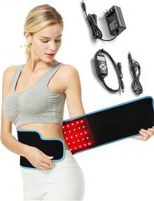 Red Light Therapy Belt ,Red Light Therapy For Body Weight Loss Lipo Belt At Home Contour Light Machine For Pain Lipo Wrap - US A Type Plug(110-127V) - View 1