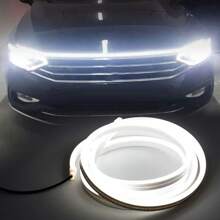 1.5M Flexible LED Hood Light, Car Hood Light Strip, Universal 12V Car Hood Light Strip, Flexible LED, Suitable For Cars, SUV, Trucks