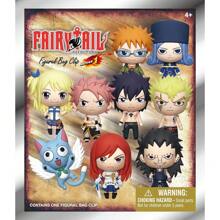 Crunchyroll 1pc FAIRY TAIL Officially Licensed 3D Anime Character Series Mystery Bulk Bag Clip Keychain Random One Natsu And Gray Or Other Characters For Mom And Friends Back To School And Anniversary Gifts - 彩色 - 查看 8