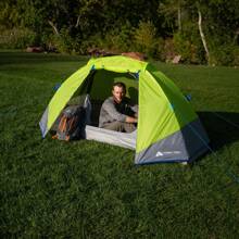 1-Person Backpacking Tent With Full Fly - Your Ideal Solo Hiking Companion!