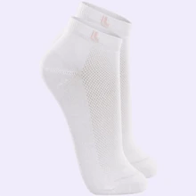 LUPO Kit 3 Pairs Of Lupo Women's Short-Cut Cotton Gym Sports Socks 3225 - 淺粉色 - 查看 4