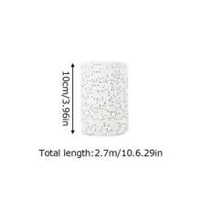 5PCS White Plaster Gauze Bandage Roll For Art Projects, Belly Casting, Mask Making, Sculpture, Body Casting, Craft Projects, Landscape Texture Painting And More
