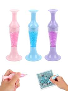 1 pièce/Stylo d'Art Diamant,Stylo de Peinture Diamant,Pot de Fleurs Stylo de Pointillés,Kit de Peinture d'Art Diamant,Pour Fabrication d'Artisanat