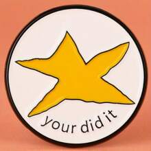 1pc Unique Zinc Alloy Creative Enamel Badge Brooch For Men And Women - Fashion Accessory Pin For Backpacks, Hats And Jackets - Perfect Birthday Gift For Friends And Family - 1pc - View 5