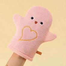 2 件装浴巾、身体磨砂手套、沐浴海绵、儿童/婴儿沐浴手套、足部去角质剂、沐浴泡沫手套、柔软清洁手套 - 彩色 - 查看 13