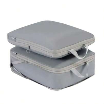 Portable Travel Compression Packing Cubes Bag Clothes Organizers Waterproof Luggage Storage Cases Drawer Bags Storage Organizer