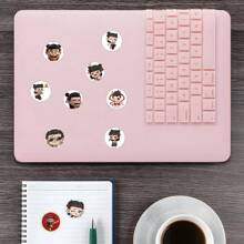 500PCS Nezha Stickers Roll Aesthetic Vinyl Stickers High Quality Stickers Decals Scrapbook,Journaling,Laptop,Bumper,Skateboard,Water Bottles,Computer,Phone Stickers Can Bring A Lot Of Fun To Your Life,Perfect Gifts For Adults&Kids