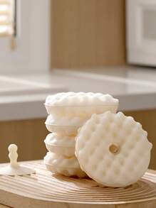 3D Honeycomb Dishwashing Sponge Set - Polyurethane Double-Sided Scouring Pads For Kitchen Cleaning With Suction Cup - 1 Set - Multicolor - View 4