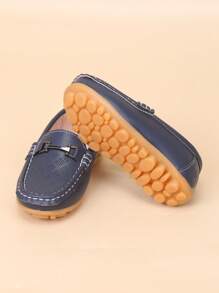 Scarpe per bambini, mocassini per ragazzi, scarpe in pelle morbida con stile britannico per neonati, per primavera e autunno