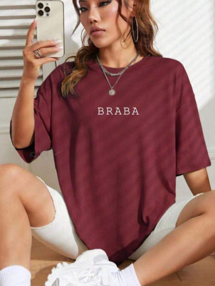Camiseta 100% Algodão Feminina Casual Treino Academia Dia a Dia Tshirt