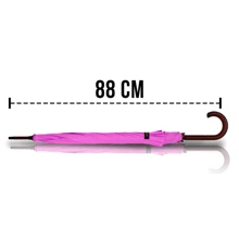 Automatic Umbrella Smooth Colorful Reinforced Against Wind