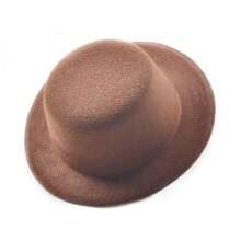 1 Pc Elegant Fascinator Hat Base Women Tea Party Hat Ladies Banquets Party Hat Inner Diameter 8.5CM