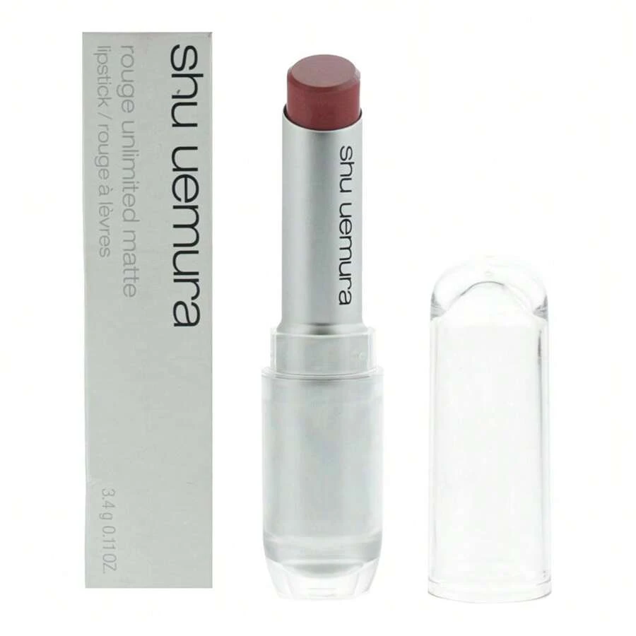 Shu Uemura Rouge Unlimited Matte Lipstick 3.4g - BG954 - BG 954 - View 1