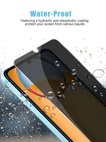 4 Gói, Chống trầy xước, Chống cháy nổ Bảo vệ màn hình điện thoại di động Hua Wei/Honor, Phủ toàn bộ, Dễ lắp đặt, HD trong suốt, Không có bong bóng, Chống trầy xước, Bảo vệ màn hình bằng kính cường lực chống vỡ, Độ phân giải cực cao. Thích hợp làm quà tặng sinh nhật/gia đình/bạn bè/con trai/bạn gái - màu đen - Xem 6