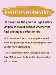 1 pieza Marco de fotos, se pueden agregar figuras a las fotos, fusionar imágenes, regalo conmemorativo personalizado, regalo para padres, fusión de imágenes, decoración del Día de San Valentín, alta calidad, personalización de moda, personalizado, único, regalo ideal para novio/novia, adecuado para el Día de San Valentín, aniversario, boda, sala de estar, hogar, cumpleaños, ceremonia de graduación y otras ocasiones - Multicolor - Ver 10