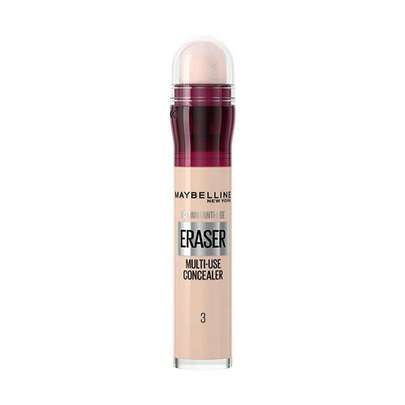 Maybelline مزيل التجاعيد الفوري، 03 فير، كونسيلر، كونسيلر مرطب، مايبلين، 0.23 أونصة/6.8 مل - كونسيلر، مرطب، طويل الأمد، قاعدة مكياج، برايمر