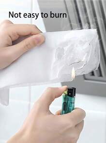 24pcs/12pcs Disposable High Performance Oil Absorbing Odorless Kitchen Cooker Vent Filter Papers, Universal Size With Hook And Loop Adhesive Protective Film