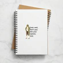 1/2/5pcs Yeah, Well,That's Just Like Your Opinion,Man﻿ Vinyl Sticker | Funny Sarcastic Die Cut Sticker For Laptops, Cars & Water Bottles | Emotional Support & Mental Health Awareness Decal | Great Gifts For Teachers & Book Lovers - Multicolor - View 6