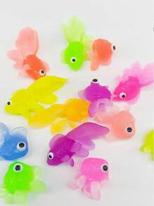 6pcs/Set Interactive Cat Toys - Colorful, Plastic Cat Teaser Toys, Endless Fun & Exercise, Random Colors