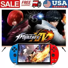 X12 Plus 7" Video Game Console 16GB Retro Handheld Portable 10000Built-In Games - 彩色 - 查看 3