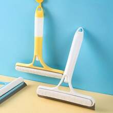 3-In-1 Multifunctional Glass Cleaning Tool With Sprayer, Polypropylene (PP) Plastic, Suitable For Bathroom, Kitchen, Living Room, Bedroom, Toilet - Efficient Mirror And Window Scraper