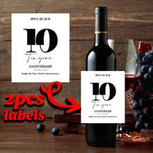 Wedding Wine Label,Wedding Guest Book Labels,Bridal Shower Gift - Milestones Wine Labels - Wine Basket Engagement Gift Anniversary Labels,Wine Gift, Engaged Wine Label, Engaged Wine Label, Engagement Gift, Wine Gift