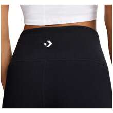 Converse 字標緊身褲 - 黑色 - 查看 4