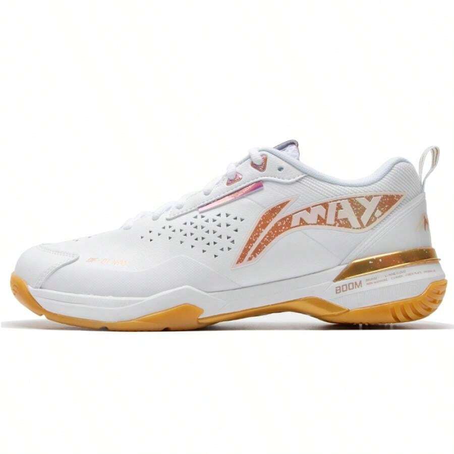 LI-NING Unisex Lightweight Breathable Badminton Shoes, Model: AYAU003-1
