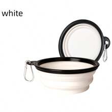 畅销书 猫/狗爱好者礼物和狗/猫妈妈爱宠物折叠碗,TPE 猫/狗爱好者礼物和狗/猫妈妈爱宠物旅行户外饮水便携式可扩展狗爱好者和狗妈妈爱碗 - 彩色 - 查看 9