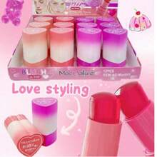 New Jelly Blush Lipstick - 12Pieces - View 3