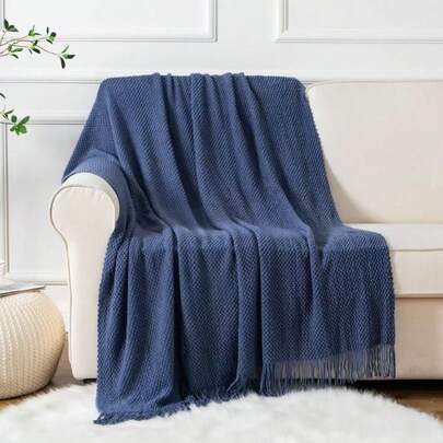 Kabarcık Desenli Kanepe Örtüsü, Ins Tarzı Peluş Atkı Örtüsü, Ofiste Uyku İçin Uygun, Klima Örtüsü, Ev Dekorasyonu, Yatak Örtüsü