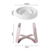 Keramische Slow Feeder Bowl, Verhoogde Katten/Hondenliefhebber Cadeau En Hond/Kattenmoeder Liefde Huisdier Voedsel & Waterbak Voorkomt Verstikking, Keramische Schaal Voor Kattenliefhebber En Kattenmoeder Liefde En Hondenliefhebber En Hondenmoeder Liefde