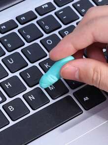 1 pezzo Gel per la pulizia della polvere del telefono, utensile per la pulizia del telefono per rimuovere la polvere dalle fessure del telefono e degli auricolari