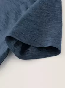Pack mixte de 3 pièces T-shirts style rétro avec imprimé lettres, confortables. Hauts sport col rond à manches courtes décontractés pour l'été, vêtements pour femmes