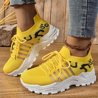 Zapatos de caminar para mujeres, zapatillas de un pie, zapatos de tenis, zapatos deportivos de running y fitness, con suela antideslizante, ligeros y transpirables, zapatos casuales de moda adecuados para viajes y trabajo