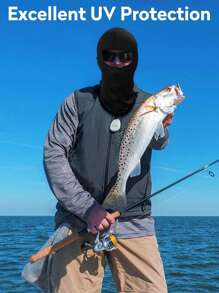 Camo Balaclava Head Mask Full Face Cover Windproof Sun UV Protection Hood For Men - Multicolor - View 6