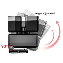 NetHong 2xWaterproof LED Headlamp Super Bright Head Torch USB Rechargeable COB Headlight - 2 Pcs - View 10