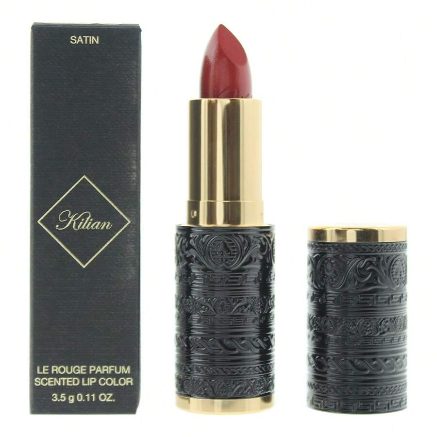 Kilian Le Rouge Parfum Scented Lipstick Satin 3.5g - Rouge Feu - Rouge Feu - View 1