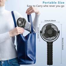 NetHong Mini Fan Stroller Pushchair Quiet Flexible Rechargeable Octopus Portable Charger - Multicolor - View 11