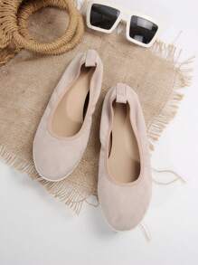 Women's Casual Fashion Elegant Minimalist Soft Comfortable Classic Versatile Slip-On Flat Loafers