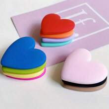 5/10 piezas Imanes para refrigerador con forma de corazón - Multifuncionales para cocina, pizarra de oficina, gabinete, decoración de lavavajillas - Perfectos para decoración del hogar y regalos de Navidad, Halloween