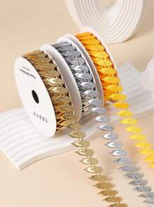 1 Piece 900cm/354.3in Corn Ribbon For DIY Gift Flower Wrapping And Decoration (Without Spool), Easter Ramadan Gift Ribbon, BFF Wrapping Ribbon - Multicolor - View 1