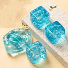 1/3Pcs Random Color Cube Stress Balls Sensory Ice Toy Balls For Anxiety Relief - Funny Fidget Stress Balls Stress Calming Toys