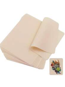 1/3pcs Premium Tattoo Practice Skin Kit,Blank Tattoo Practice Skin Silicone Skin Tattoo Practice Skin Silicone Practice Skin Small Practice Skin - Double Sided, Realistic Microblading Skin For Eyebrow, Lips Tattoo Training - High-Quality Supplies For Aspiring & Professional Artists