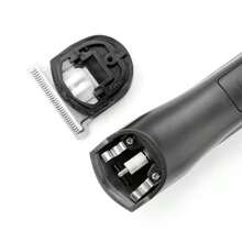 Hot Selling Cordless Hair Clipper, Komei KM-418, Comes With A Professional Hair Clipper And A High-Power Motor. It Is The Preferred Gift For Men And Does Not Damage Or Get Stuck In Their Hair. It Is A Professional Hair Carving And Hair Clipper Designed Specifically For Hairdressers - Black - View 5